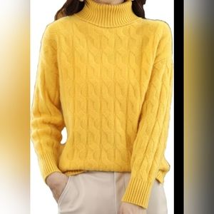 Ralph Lauren Sport  vintage cheerful ,warm, cozy laid-back wool sweater